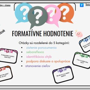 Formatívne hodnotenie