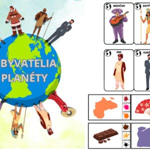 Obyvatelia planéty