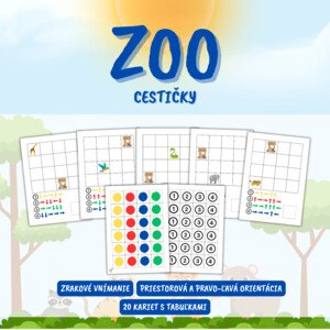 ZOO - brožúra - cestičky