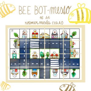 Bee Bot - Mesto