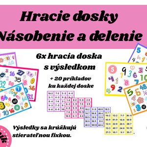 Násobenie a delenie