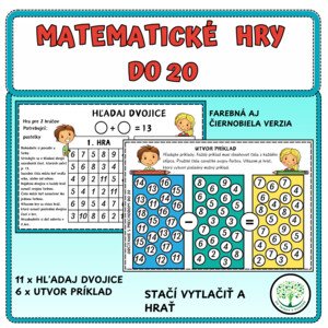 MATEMATICKÉ HRY DO 20