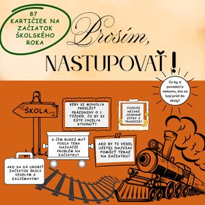 Prosím, nastupovať! / komunikačné kartičky, ranné kruhy, začiatok školského roka, jeseň
