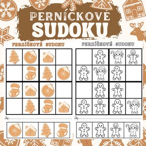 PERNÍČKOVÉ SUDOKU