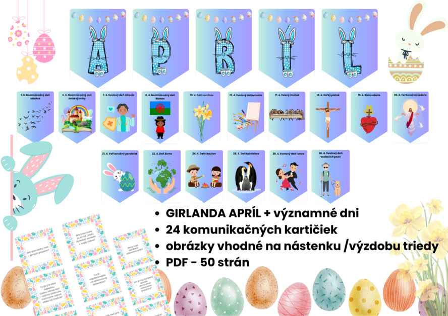 Apríl - Nepriradené k predmetu | UčiteliaUčiteľom.sk