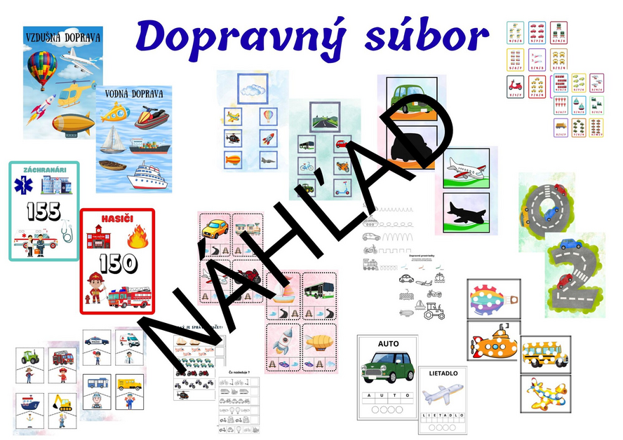 Subo R Dopravný súbor - Nepriradené k predmetu | UčiteliaUčiteľom.sk