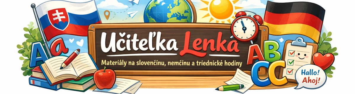 učiteľka Lenka