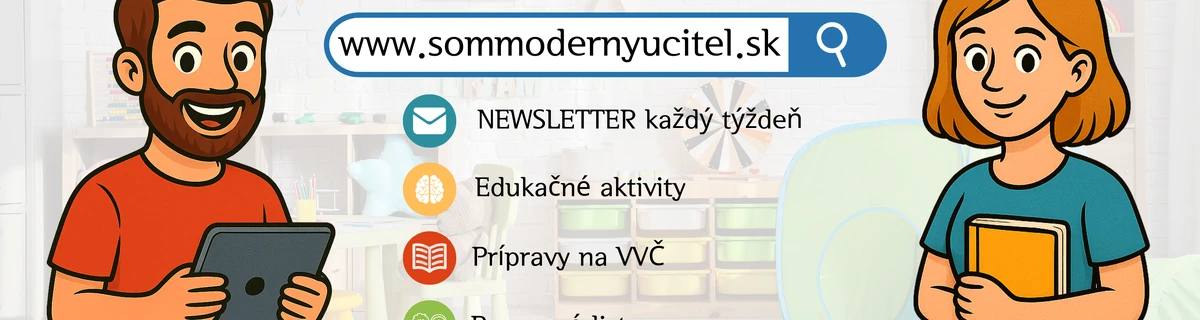 Moderný učiteľ (Adam Štelbacký)