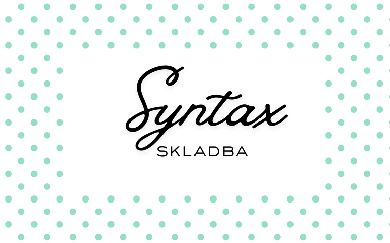 Syntax