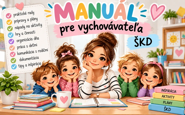Manuál pre vychovávateľa