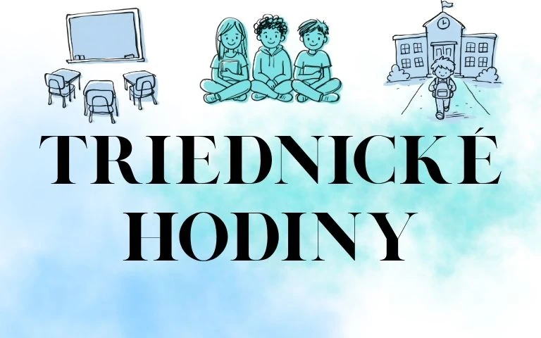 TRIEDNICKÉ HODINY
