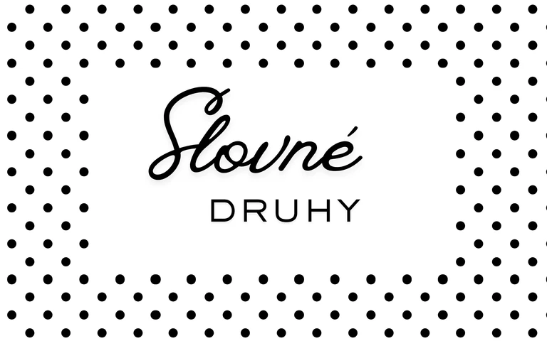 Slovné druhy