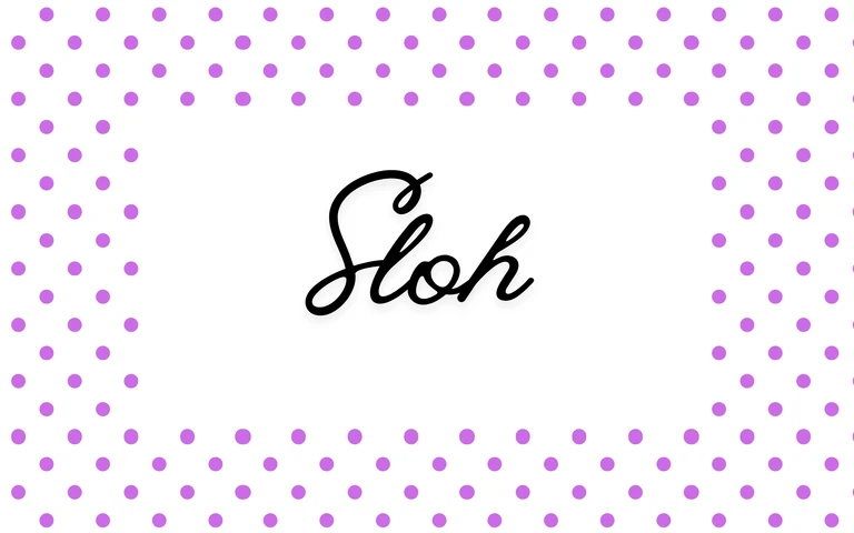 Sloh