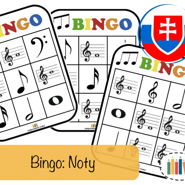 bingo - noty
