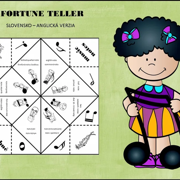 Hudobné Nebo Peklo - Fortune Teller