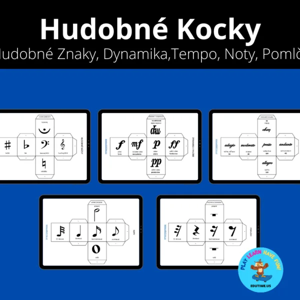 Hudobné Kocky