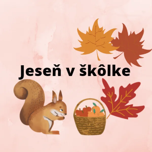 Jeseň v škôlke
