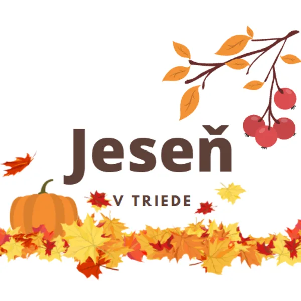 Jeseň v triede