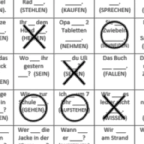 Piškvorky (Tic-Tac-Toe mit Grammatik)