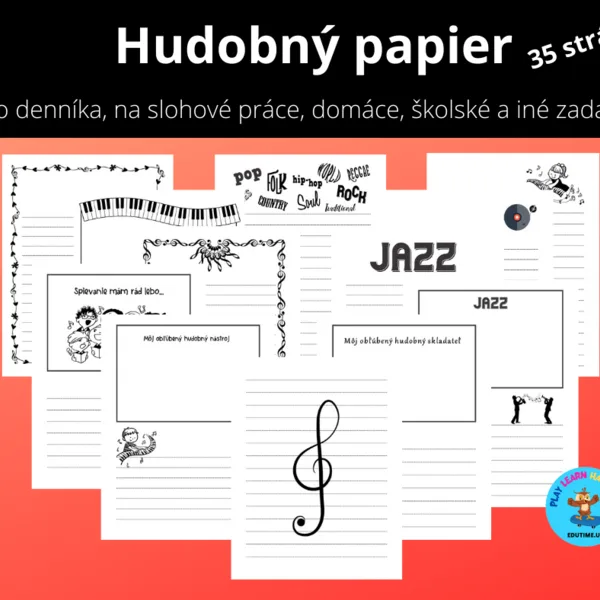 Hudobný papier 