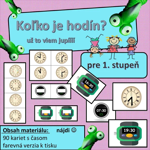Koľko je hodín?