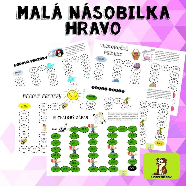 Malá násobilka hravo