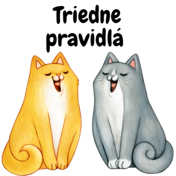 Triedne pravidlá