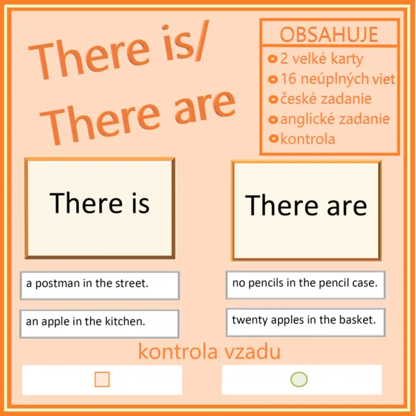 There is/ There are