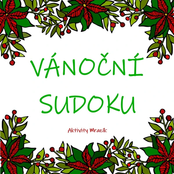 VÁNOČNÍ SUDOKU