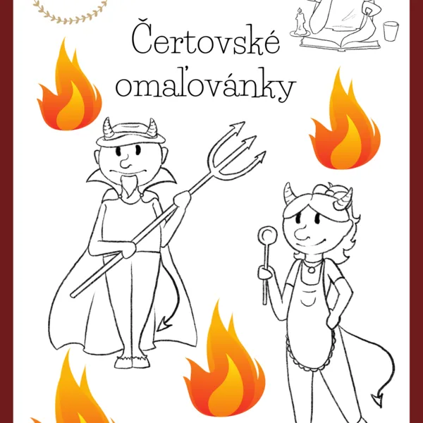 ČERTOVSKÉ OMAĽOVANKY