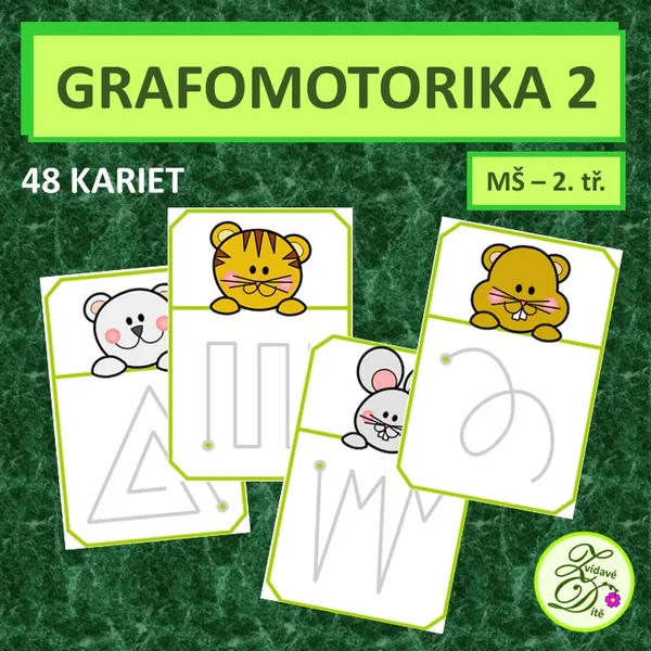 Grafomotorika 2