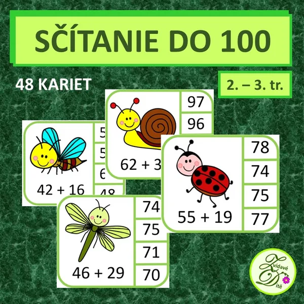 Sčítanie do 100