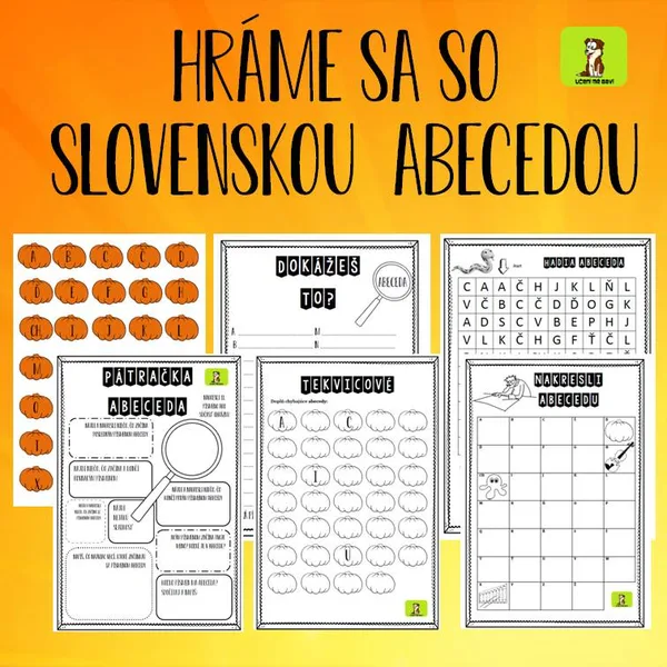 Hráme sa so slovenskou  Abecedou