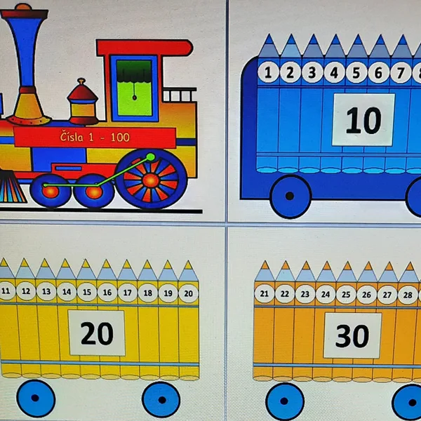 Čísla do 100