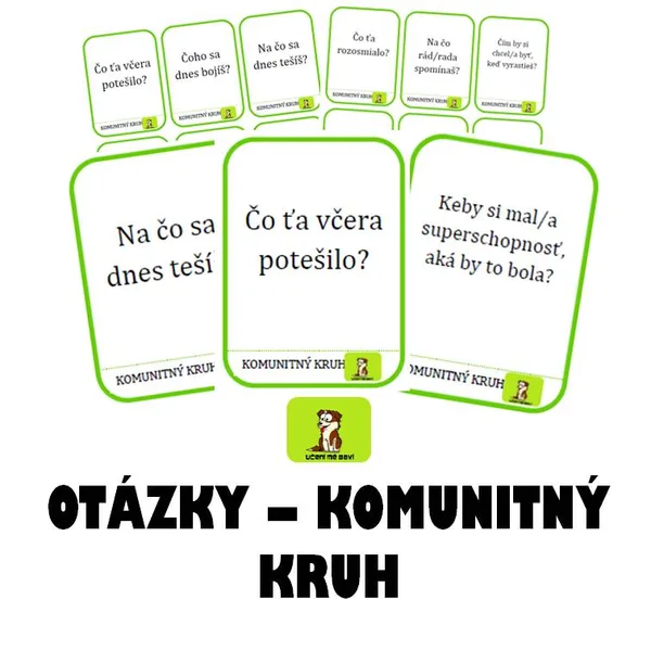 OTÁZKY - KOMUNITNÝ KRUH