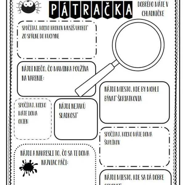 Domáca pátračka