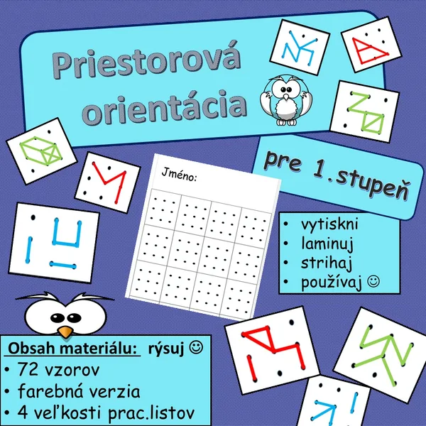 priestorová orientácia
