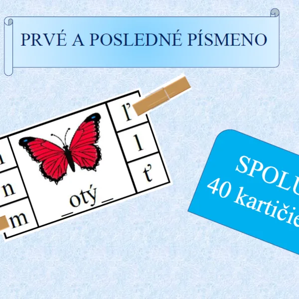 Prvé a posledné písmeno