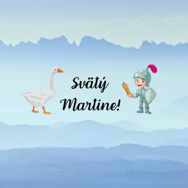 Svätý Martine!