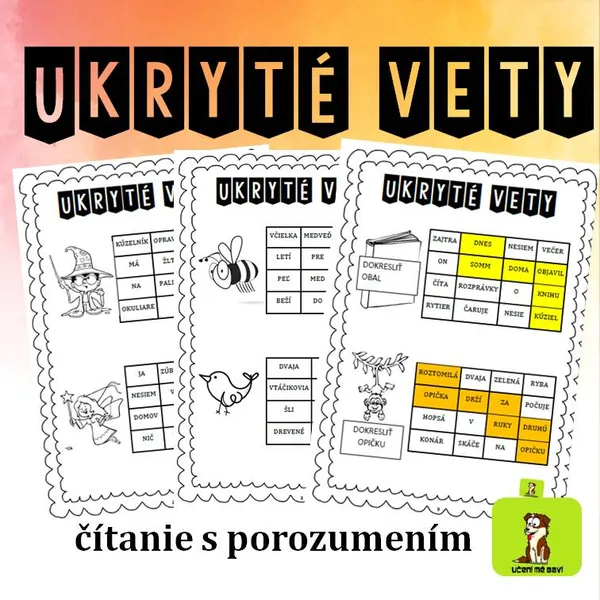 UKRYTÉ VETY