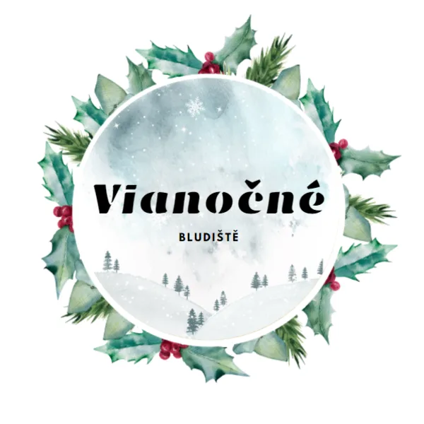Vianočné bludisko