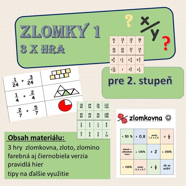 Zlomky 1