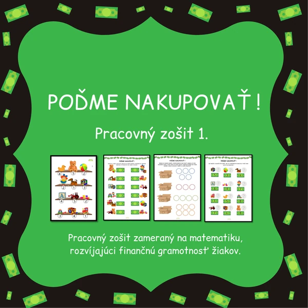 POĎME NAKUPOVAŤ (Pracovný zošit)