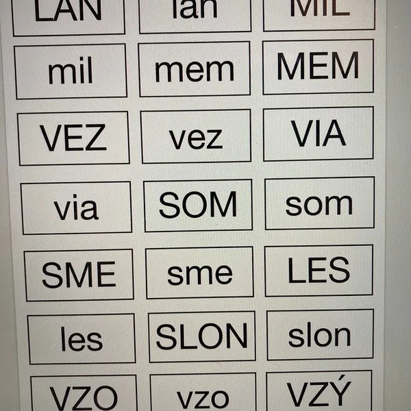 "Superťažké slabiky" pre prvákov