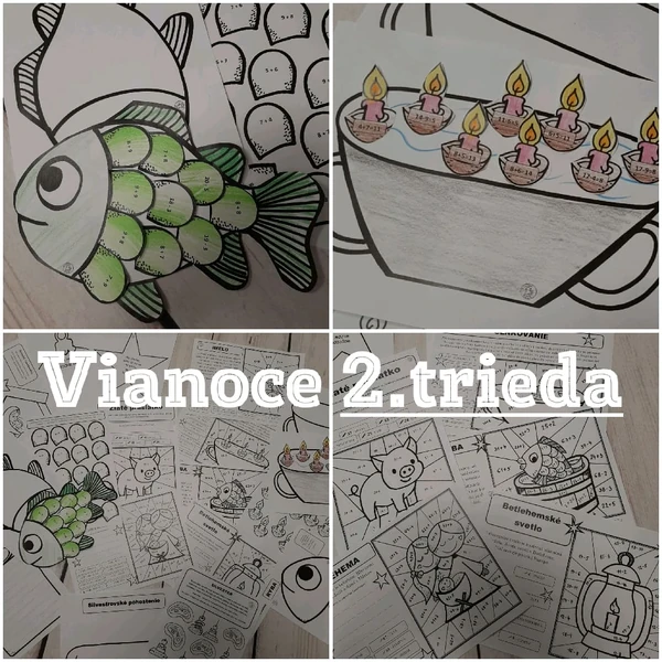 Vianoce 2. trieda