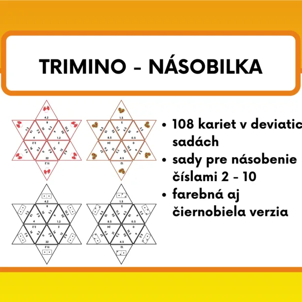 TRIMINO - NÁSOBILKA