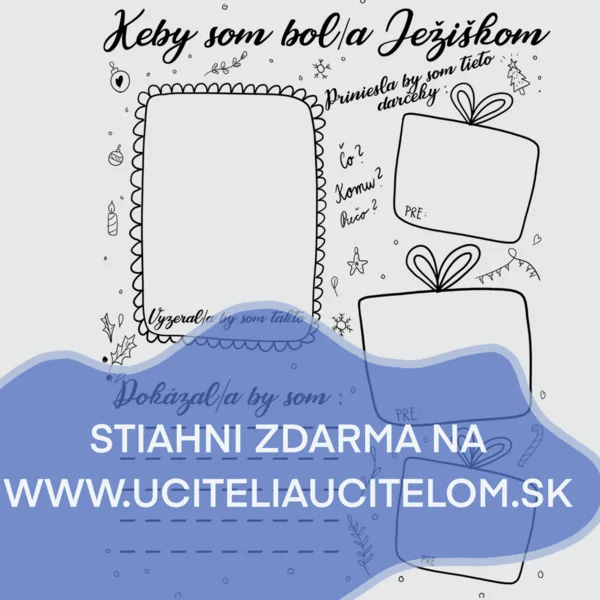 KEBY SOM BOL/A JEŽIŠKOM