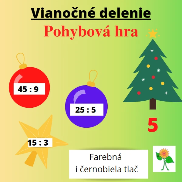 Vianočné delenie