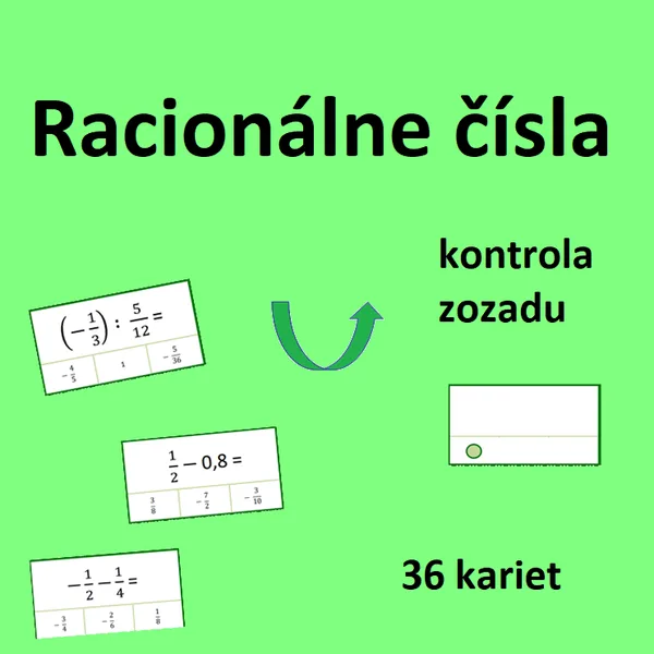 Racionálne čísla