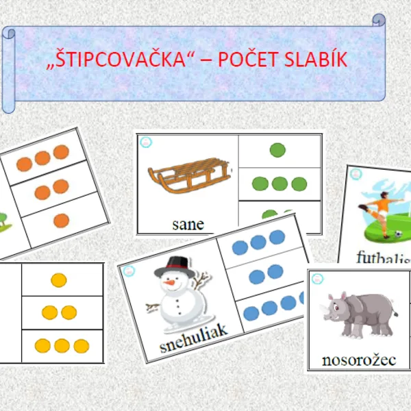 ˇ"Štipcovačka" slabiky